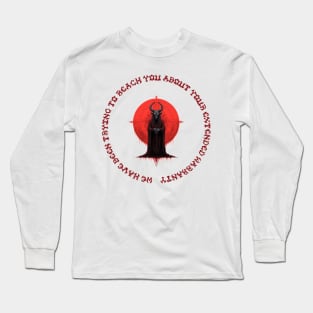 Your Extended Warranty Long Sleeve T-Shirt